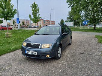 Škoda Fabia 1.2i 47kw 12v benzin r.2006 facelift - 2
