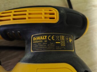 Prodam excentricku brušku DeWalt DeWALT DWE6423 - 2