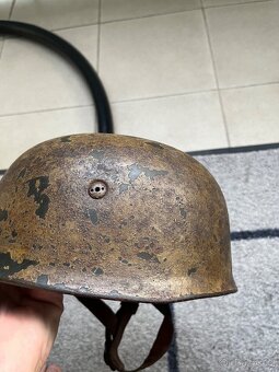 Německá helma M38 Fallschirmjager - 2
