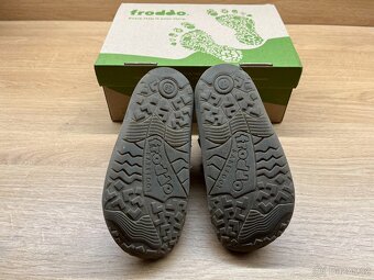 Dětské zimní zateplené barefoot boty (vel 26) - 2