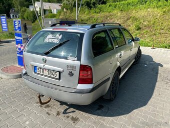 Škoda Octavia 1.9 TDI 4x4 - 2