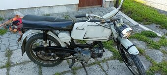 Jawa 23a mustang - 2