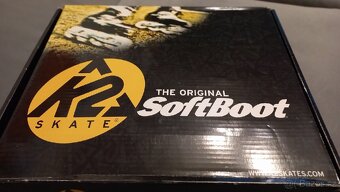 Kolečkové brusle K2 Raider Pro 32-37 EUR - 2