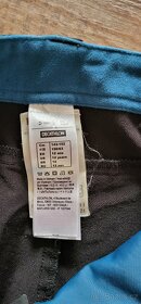 Softshelové kalhoty Decathlon 143/152 - 2