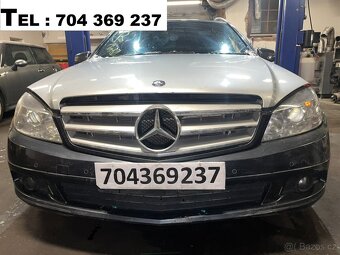 // Mercedes C220 CDI 125kw W204 combi //DÍLY - 2
