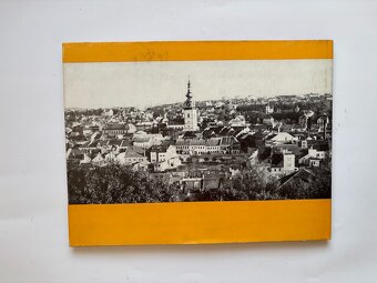 Třebíč, 1977, neprodejné, k výročí 700 let města - 2
