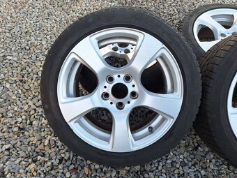 BMW alu kola 17" včetně pneu - 2