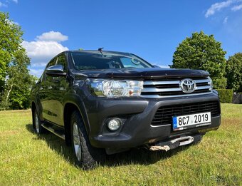 Toyota Hilux, 2,4 D-4D 4x4 Double Cab - 2