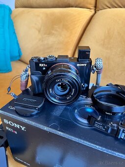 Sony Rx1R mk II + príslušenstvo - 2