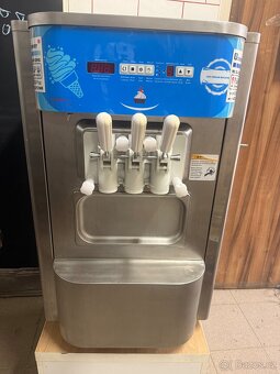 Prodám zmrzlinový stroj oceanpower OP130 - 2