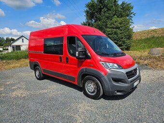 Fiat Ducato 3.0 6 míst tempomat - 2