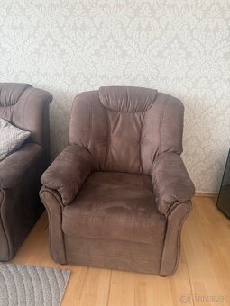 Sedačka půl křeslo - 2