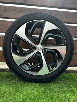 Alu kola 5x114.3 r19 s letnim pneu (cson) - 2