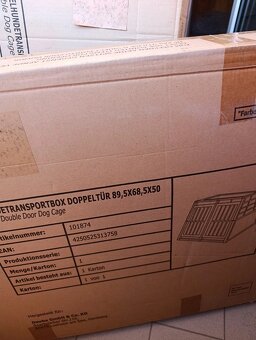 Transportní box (klec) pro psa - 2