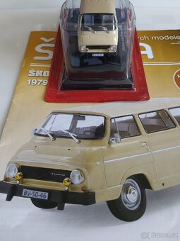 Škoda 1203 minibus DeAgostini - 2