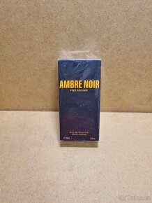 Pánská toaletní voda Yves Rocher - Ambre Noir, 100ml - 2