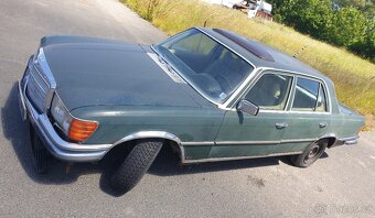 MERCEDES-BENZ W116 280SE 2.8 136KW i automat 1979 1160241212 - 2