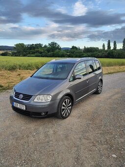 Volkswagen Touran 2.0TDI - bez nutných investic - 2