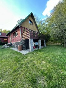 Pronájem KOUZELNÉ CHATY v Krušných horách - KRÁSNÉ MÍSTO - 2