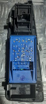 Ovládací panel oken fiat grande punto 735423371 - 2