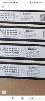 čidlo mrtvého úhlu Mercedes-Benz - 2