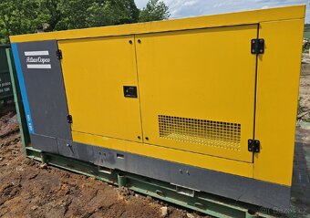 Elektrocentrála atlas copco 100Kva - 2