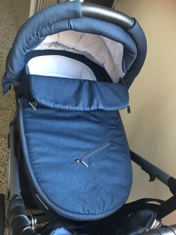 Kočár Babydesign modrý - 2