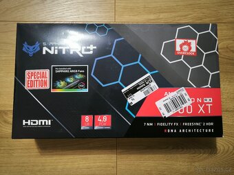Grafická karta RX 5700XT Sapphire nitro+ 8GB - 2