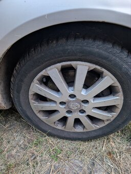elektrony alu hlinikova kola zafira b - 2