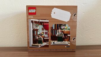 LEGO 40766 Pocta knihám Jane Austenové - 2