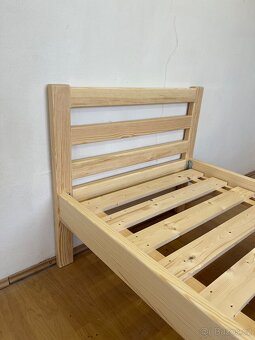 Postel jednolůžko 90x200cm - 2