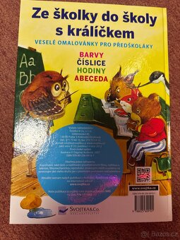 Kniha Ze školky do školy s králíčkem - 2