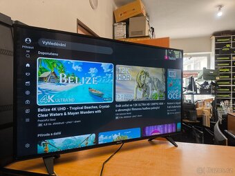 109cm 4K SMART LED televize Hisense H43B7100 / Youtube / - 2
