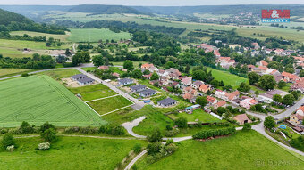 Prodej pozemku k bydlení, 1391 m², Srbeč, okr. Rakovník - 2