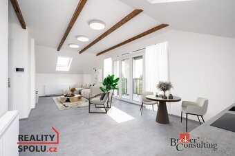 Pronájem, byty/1+kk, 41 m2, Písčitá 106/6, Hostavice, 19800  - 2