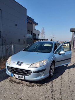 Peugeot 407 - 2