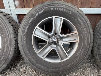 Citroen, Peugeot, Fiat, kola R16 - 2
