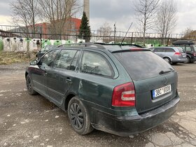 octavia 2 kombi tdi klima temp - 2