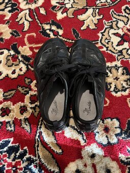 Barefoot kožené boty dámské Joe Nimble NimbleToes leather UK - 2