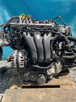 Motor + převodovka 1.0 MPI CNG 50kw CPGA / Škoda Citigo - 2