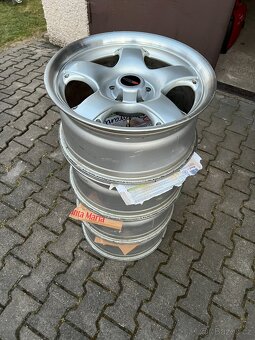 Alu Kola MAK STORM 18" OFF ROAD - 5ks - 2