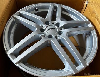 5x112 R19 8J ET38 ATS Mizar Polar silver - 2