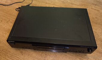 CD přehrávač Sony CDP XE 330(1999-01) , čti popis - 2