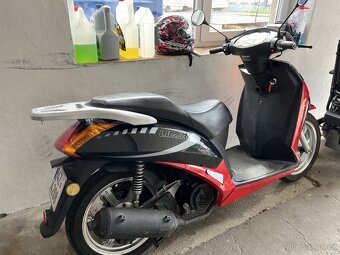 Skútr LIFAN 125 T-9L - 2