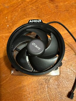 AKTIVNÍ CHLAZENÍ PROCESORU AMD AM4 RYZEN 7, 5, 3 712-000071 - 2