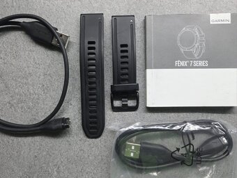 Garmin Fénix 7S Sapphire Solar - 2