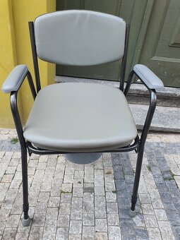 toaletní židle, nastavitelná výška, Drive - 2