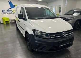 Volkswagen Caddy 1.4 TGI 2016 MAN Zár. 1 rok 81 kw1 - 2