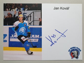 Autogramy hráčů HC Škoda Plzeň - 2