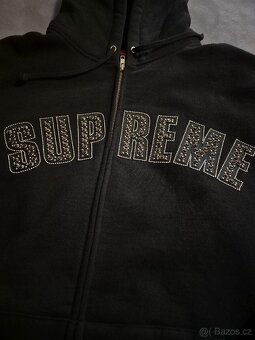 Mikina supreme x b.b.simon - 2
